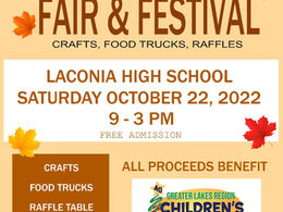Save the Date: Fall Crafts Fair & Festival on Oct 22