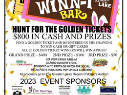 Ladies of the Lake Community Challenge Team Host a Golden Ticket Hunt Starting March 10