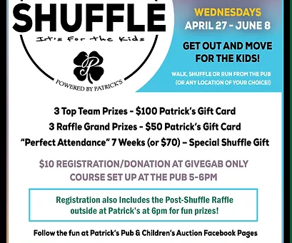 The 2022 Community Challenge Spring Shuffle is Wed, April 27-June 8th ~ come shuffle every week!