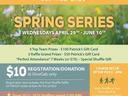 Pub Mania Spring Shuffle Starts on April 29