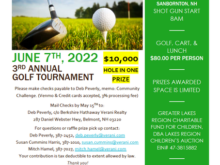 Verani Realty Challenge Team hosts their 3rd Annual Golf Tournament on June 7th