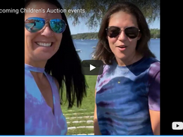 Jaimie and Jill invite you to support local kids and have fun at the same time!