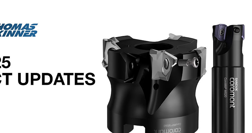 Sandvik Product Update | THOMAS SKINNER SITE