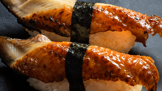 Unagi nigiri (aal)