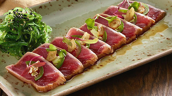 tuna tataki