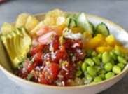 Arranged Food and Objects