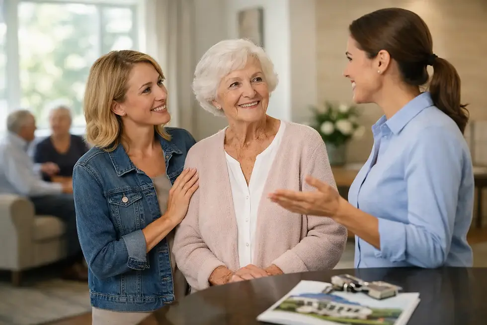 How to Choose Assisted Living With Confidence