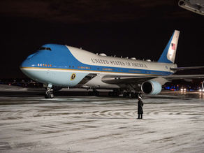 Intruder Enters Air Force One Facility In Maryland
