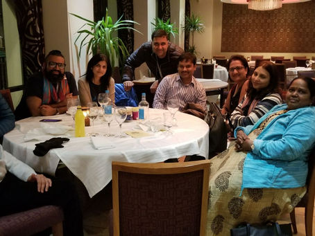 India Community Dinner at IETF101
