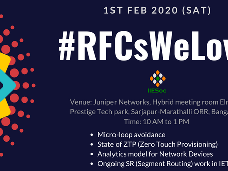 RFCs We Love: Feb 2020