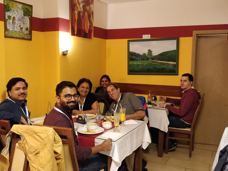 India Community Lunch at IETF104