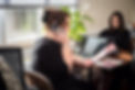 Someone giving HR support through the HR Helpline