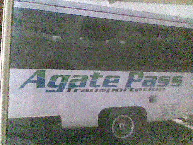 agate pass