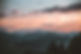 vue sur les montagnes avec un couché de soleil