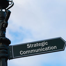 STRATEGIC COMMUNICATIONS. TELL YOUR STORY.