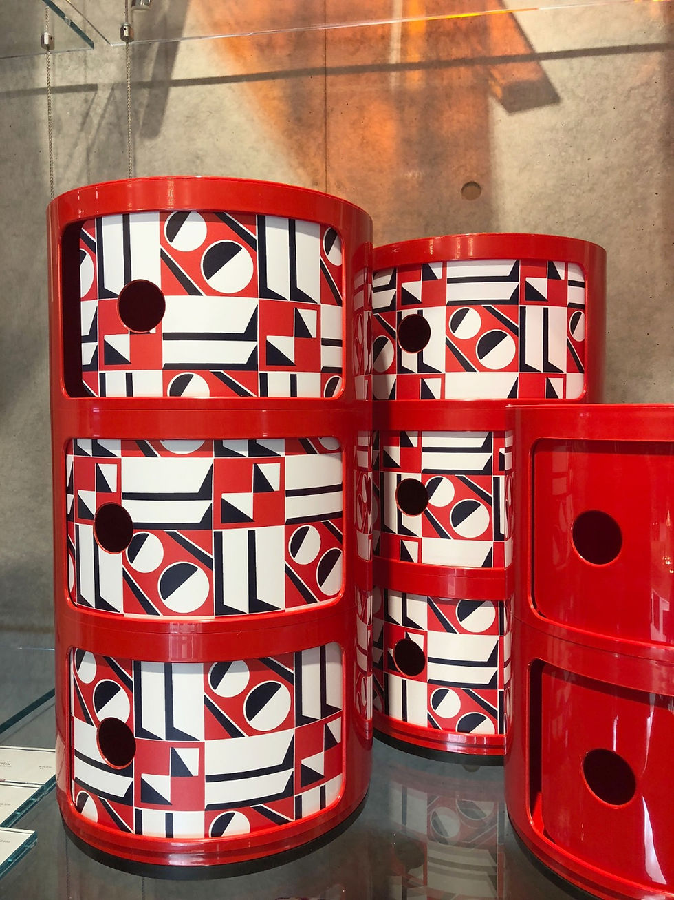 Kartellと、DOUBLE.Jのコラボ。インテリアコーディネーターのブログ。