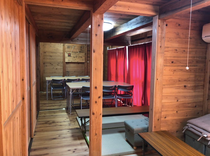 西日本豪雨の木造仮設住宅を訪ねて