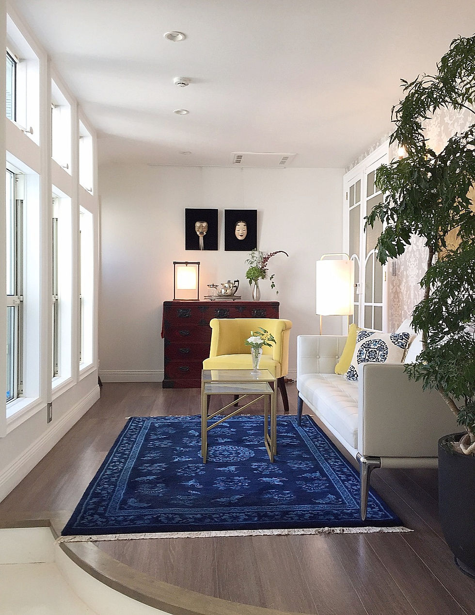 インテリアコーディネート実例 おしゃれ リビング MUNIカーペット