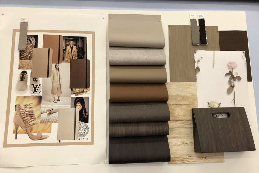 オランダの壁紙のデザイン工房を訪ねて。インテリアコーディネーターのブログ。