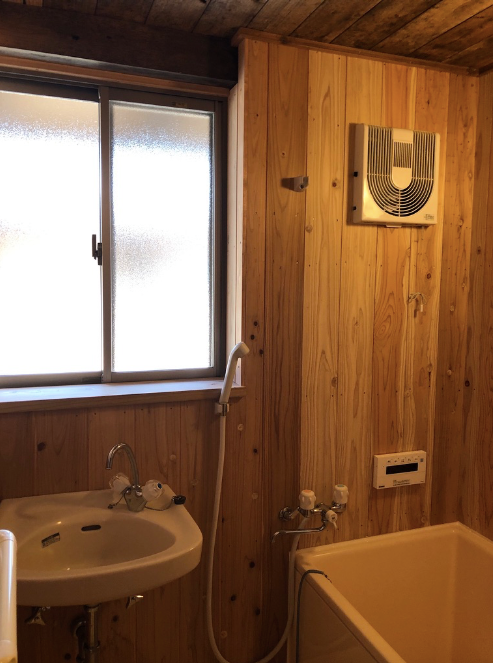 西日本豪雨の木造仮設住宅を訪ねて