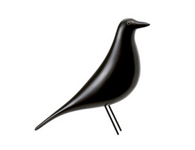 イームズハウスバード。世界の民藝に魅了されたイームズがデザインしたオブジェ。