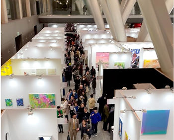 アートフェア東京2024の会場風景
