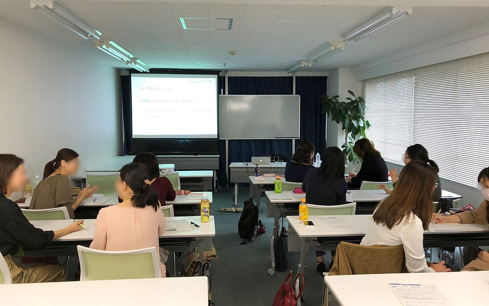 ハウジングエージェンシーでのインテリアセミナー。ロープレの風景。インテリアコーディネーターのブログ。