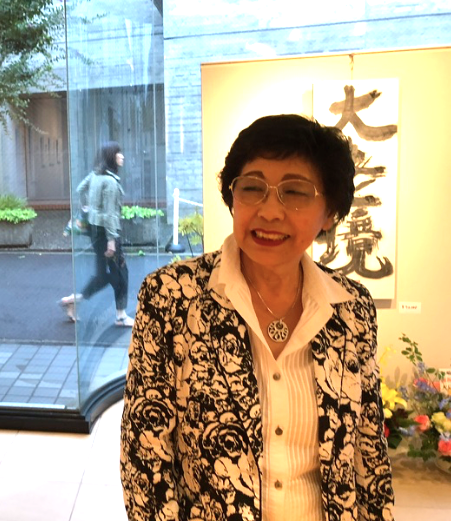 80歳で現役のインテリアコーディネーターの米生澪子さんと、インテリアデザイナー浦一也氏。インテリアコーディネーターのブログ