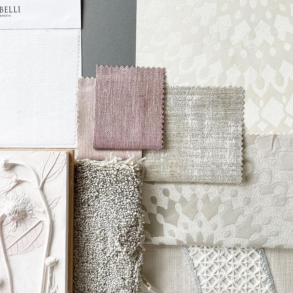 インテリアのイメージボード