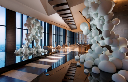 大阪ホテルコンラッドのデザイナー橋本夕紀夫氏のトークショー。インテリアコーディネーターのブログ