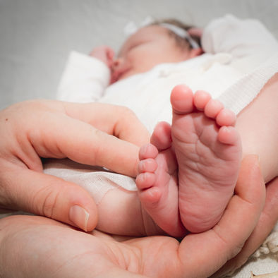 Newborn shooting, Babyfotografie, STYCH Fotografie