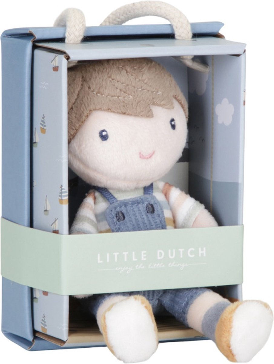 Thumbnail: Little Dutch | Knuffel Jim 10 cm