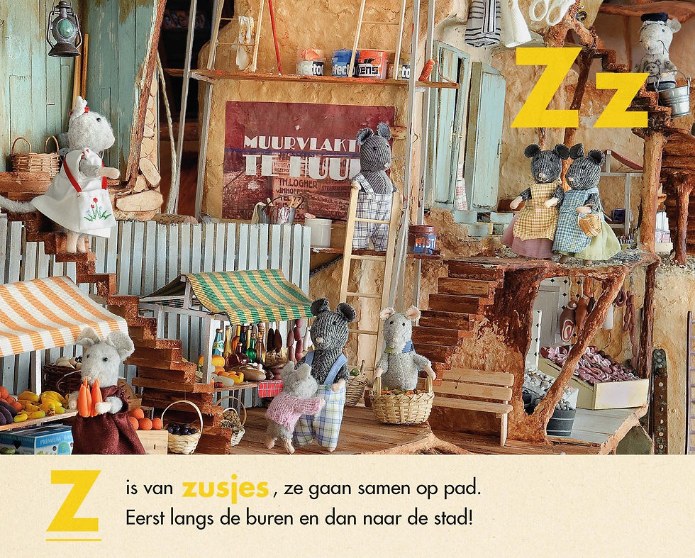 Thumbnail: Het Muizenhuis | Boek ABC