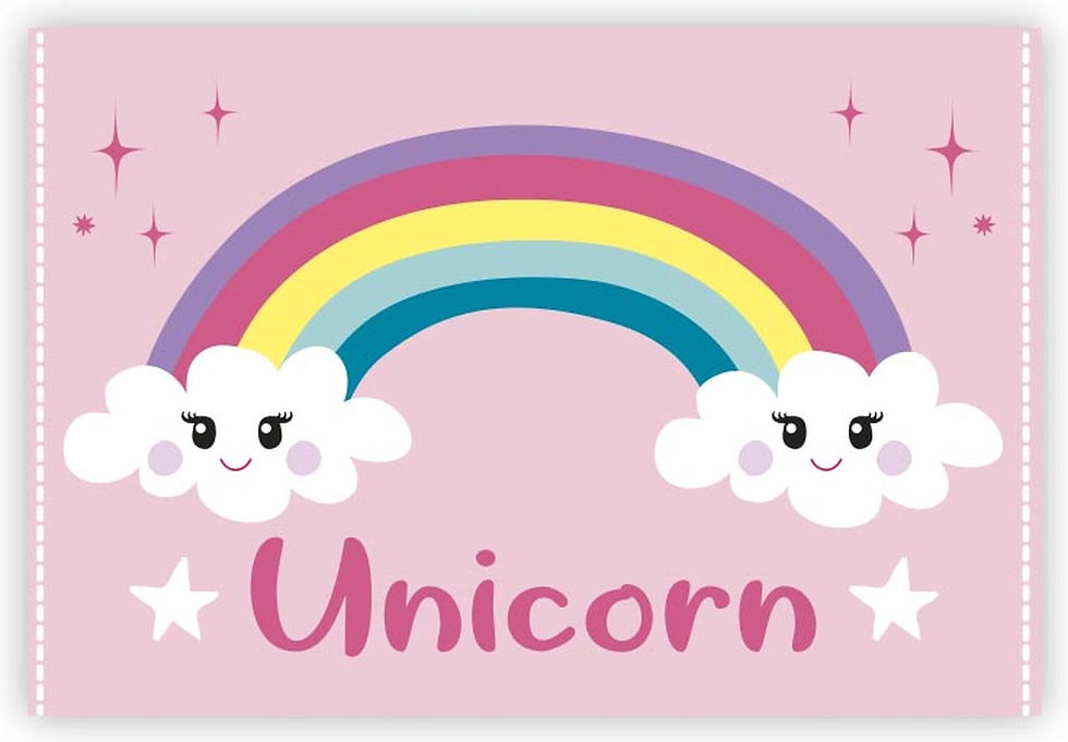 Thumbnail: Beauty  |  Juwelenset Unicorn Rainbow Jewels