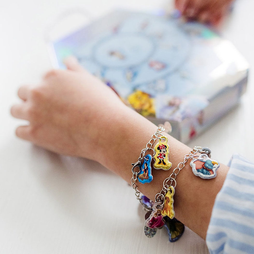 Thumbnail: Beauty  |  Juwelenset  Disney Bedelarmband - Jubileum edition