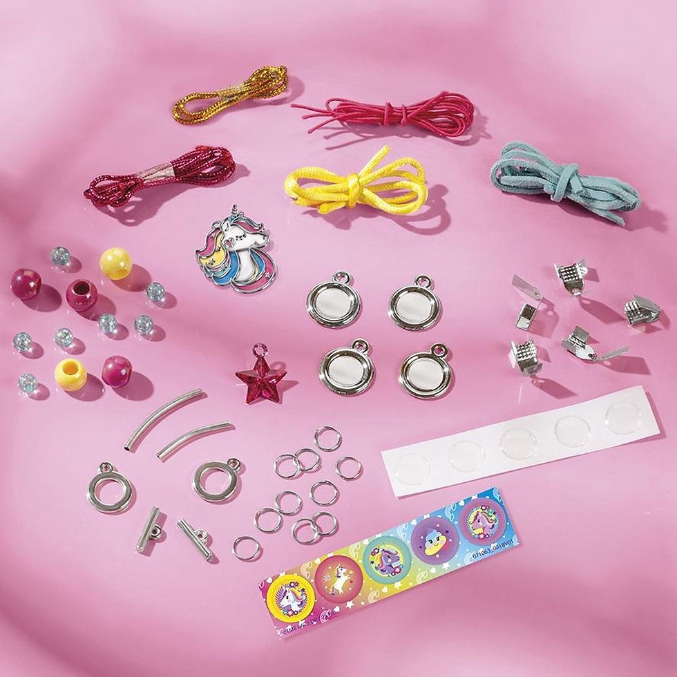 Thumbnail: Beauty  |  Juwelenset Unicorn Rainbow Jewels