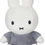 Thumbnail: Nijntje | Knuffel fluffy blauw - 25 cm