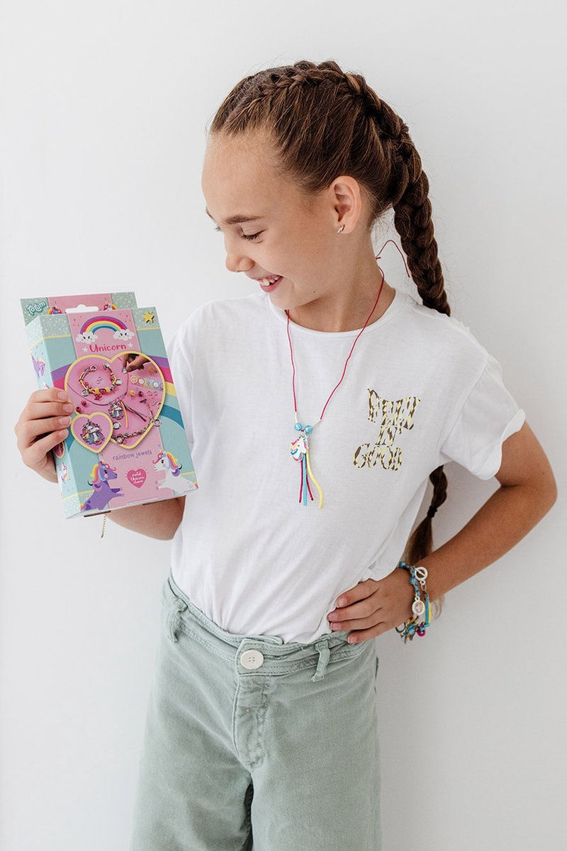 Thumbnail: Beauty  |  Juwelenset Unicorn Rainbow Jewels