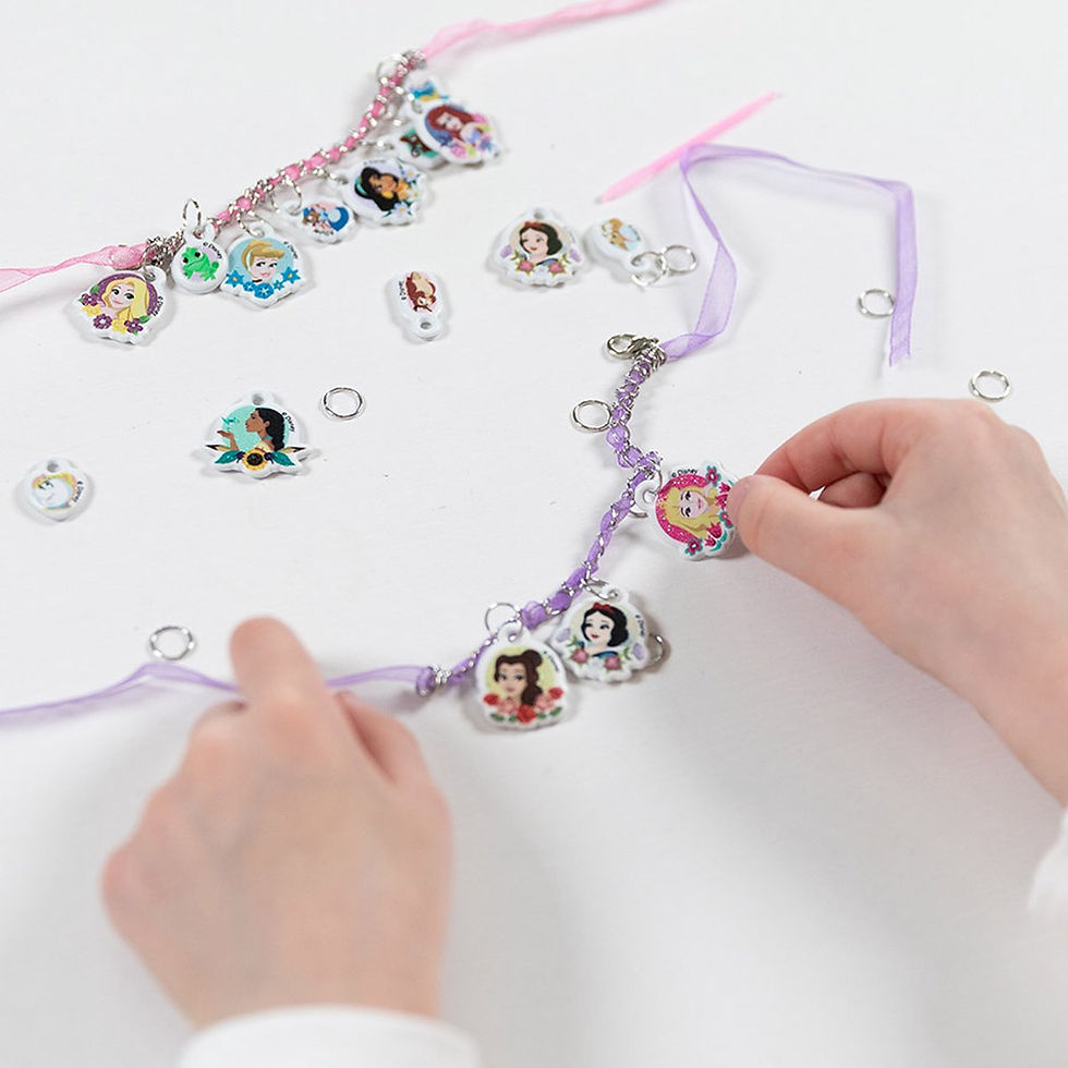 Thumbnail: Beauty  |  Juwelenset Disney Princess Bedelarmband