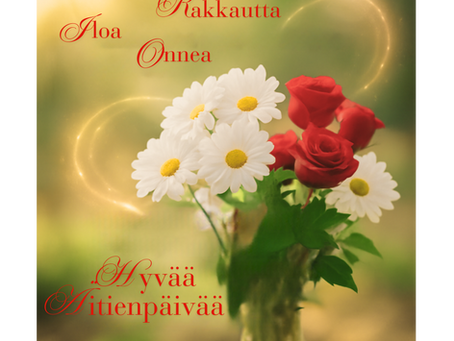 Hyvää äitienpäivää