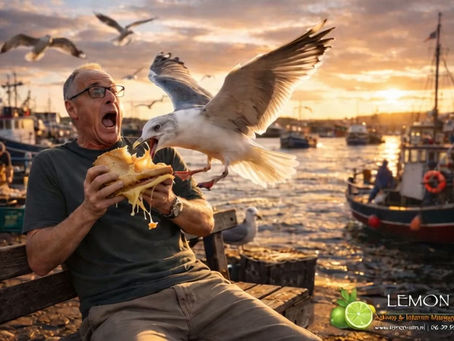 🧀 LAAT JIJ DE KAAS VAN JOUW BROOD ETEN? 🍋