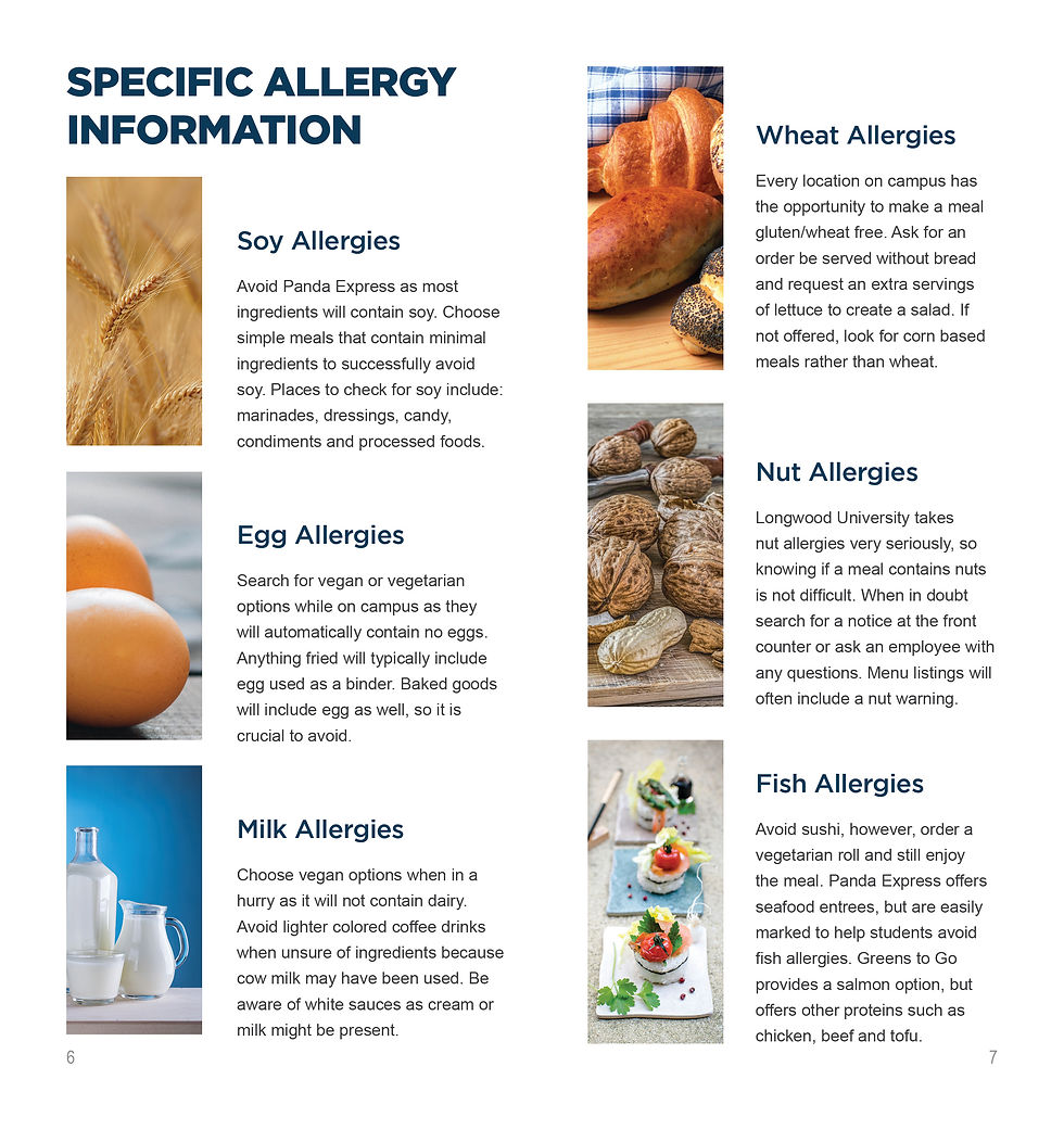 Thumbnail: Managing Food Allergies
