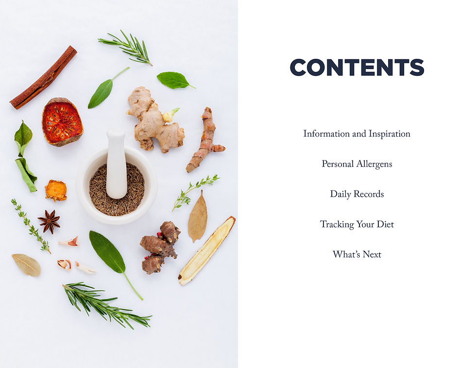 Thumbnail: Allergy-Free Food Journal
