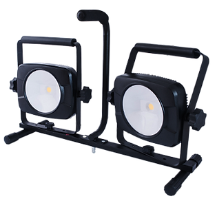LED work light with USB Tripod