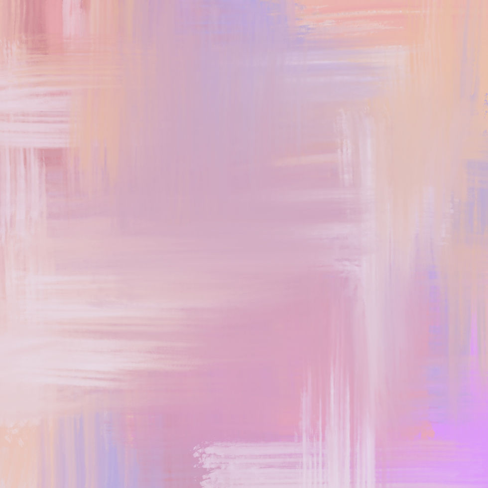 Implied Cross Hatching, Pastel Sunrise