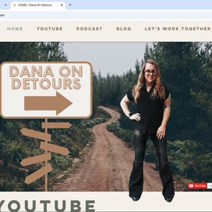 Personal Brand Website Design