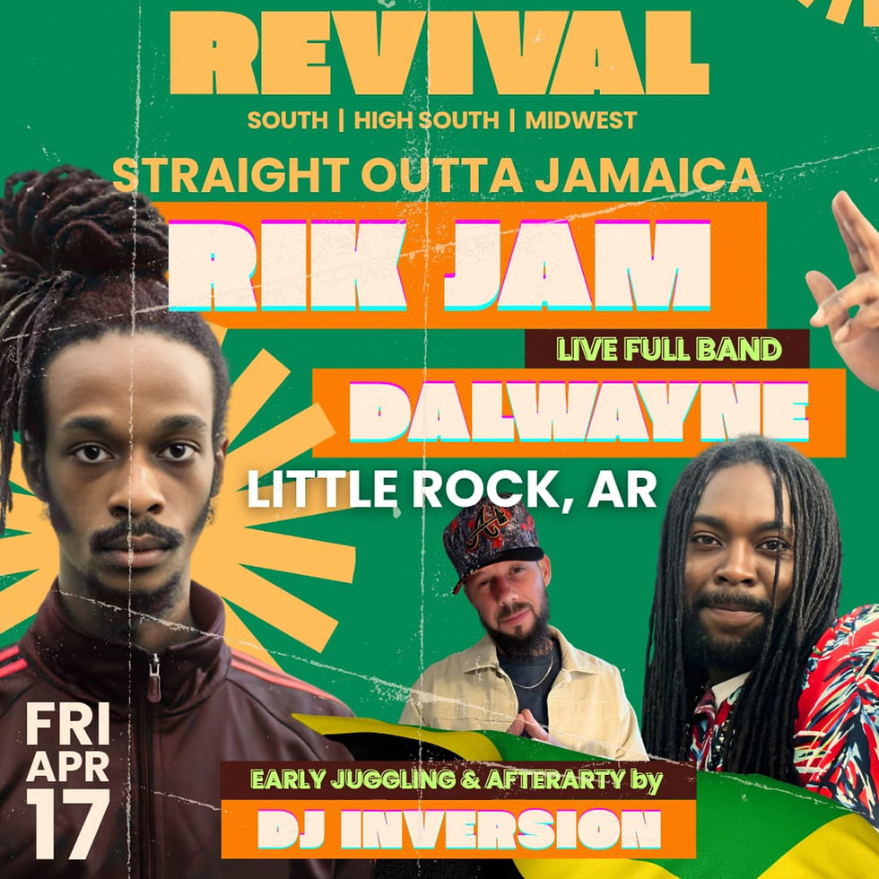 Reggae Revival (Straight outta Jamaica)