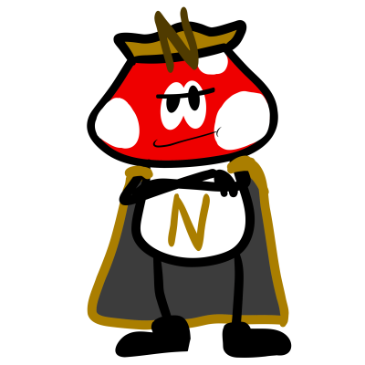 The Letter N personified!The 19th Letter