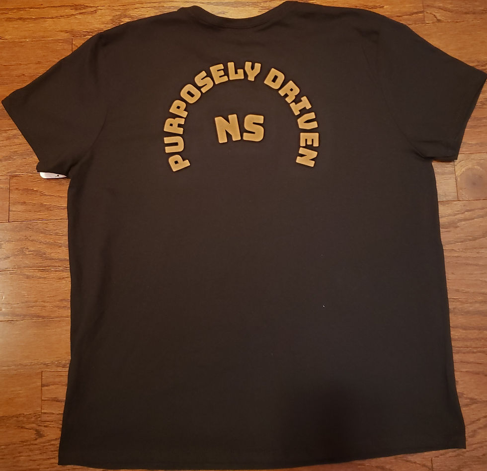 Thumbnail: Chosen Nation Gray V-Neck T-Shirt