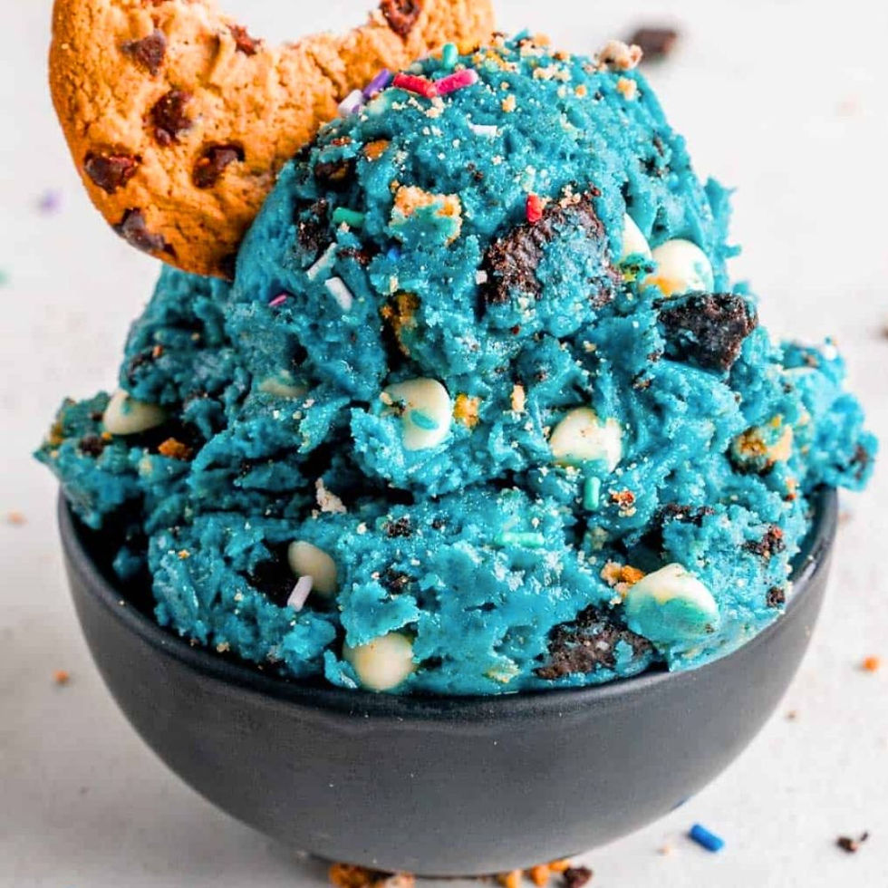 Miniatura: Chocolate Chip Cookie Dough